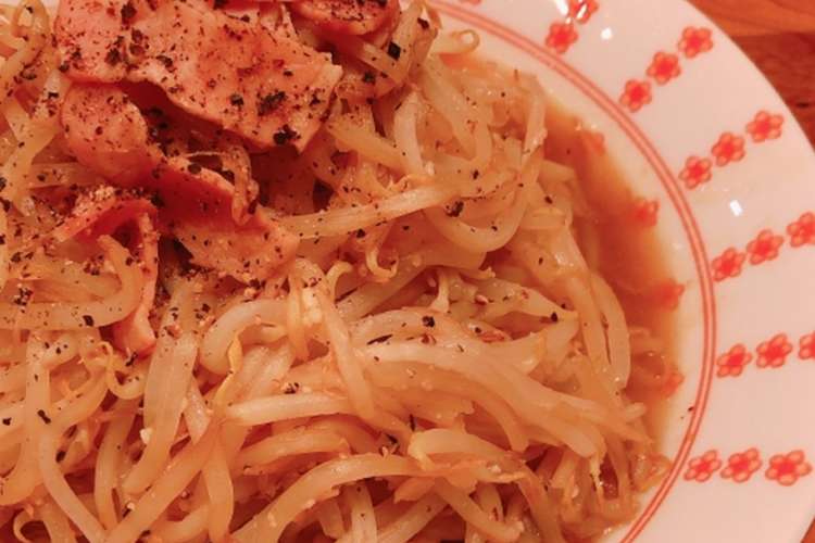 もやしの生姜酢さっぱり和え レシピ 作り方 By みにまめ クックパッド 簡単おいしいみんなのレシピが360万品