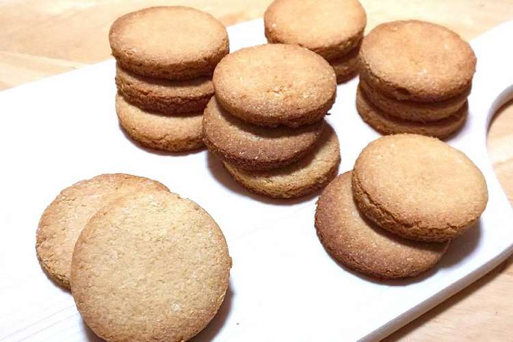 低カロリー メープル おから クッキー レシピ 作り方 By あとぅ クックパッド 簡単おいしいみんなのレシピが356万品