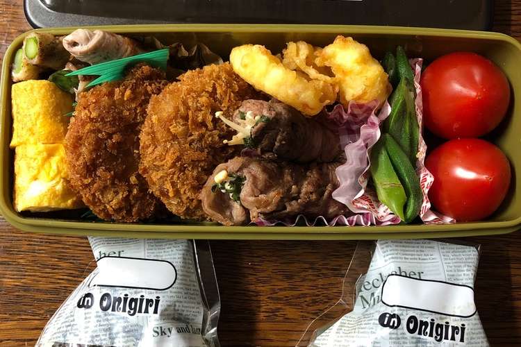 中学生男子弁当 運動会 レシピ 作り方 By Kongworks クックパッド 簡単おいしいみんなのレシピが354万品