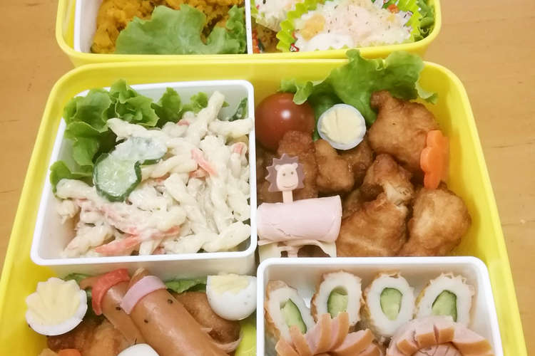 天気の良い日に 簡単行楽弁当 レシピ 作り方 By みけひな クックパッド 簡単おいしいみんなのレシピが378万品
