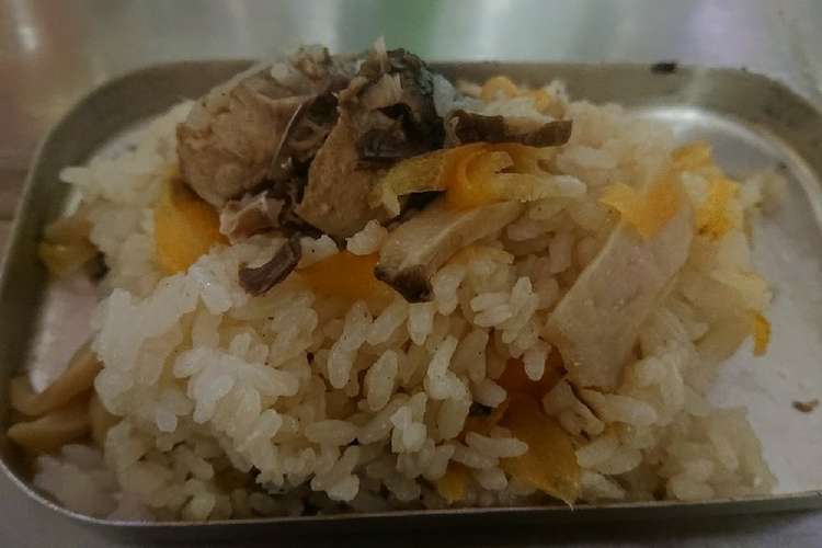 さばの水煮の缶詰とエリンギでキャンプ飯 レシピ 作り方 By 水道野郎 クックパッド