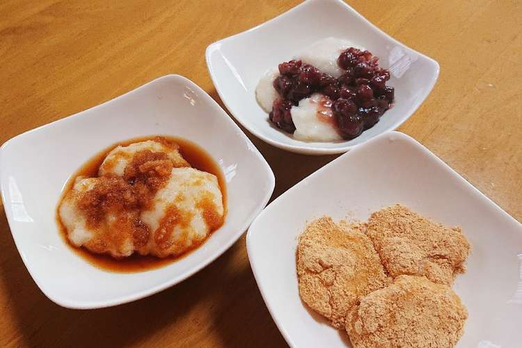 家で餅つき 杵と臼や機械が無くてもok レシピ 作り方 By Eyemin クックパッド