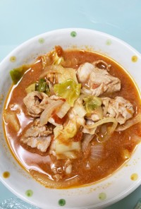 ミネストローネ風野菜スープ