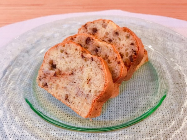 ⌘HMで簡単⌘ バナナパウンドケーキ ⌘
