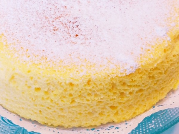 スフレチーズケーキ