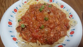 ミートスパゲッティー