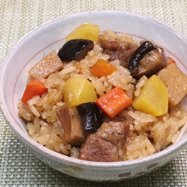 炊飯器で簡単 もっちもち中華おこわ レシピ 作り方 By Mogusun クックパッド 簡単おいしいみんなのレシピが352万品