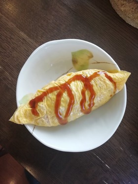 わが家のオムライス