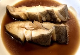 【簡単 男の料理】超時短5分で魚の煮付け