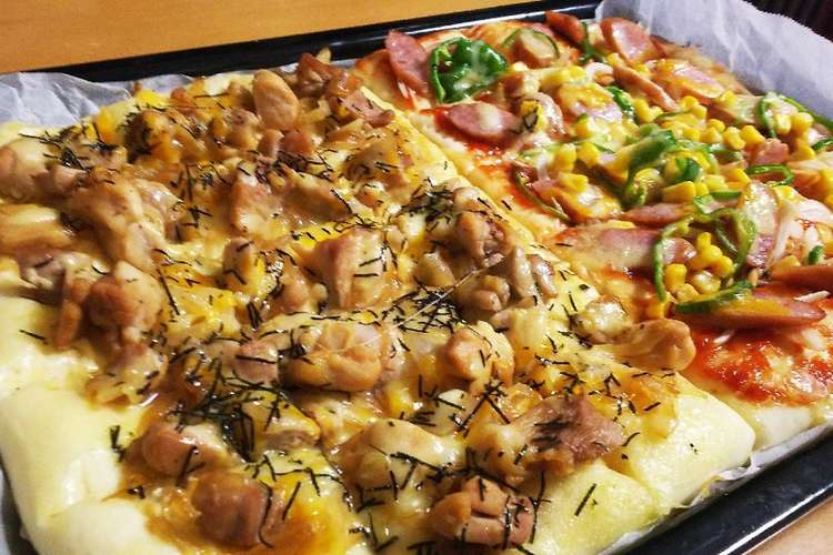 ホームベーカリーでおうちピザ レシピ 作り方 By Damaママ クックパッド 簡単おいしいみんなのレシピが352万品