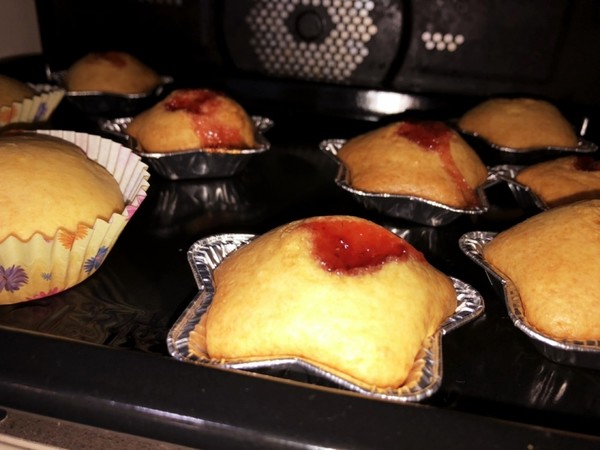 ホットケーキミックスで簡単カップケーキ