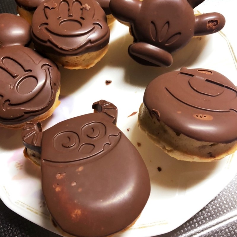 みんなが作ってる シリコン型 ディズニー チョコレートのレシピ クックパッド 簡単おいしいみんなのレシピが374万品