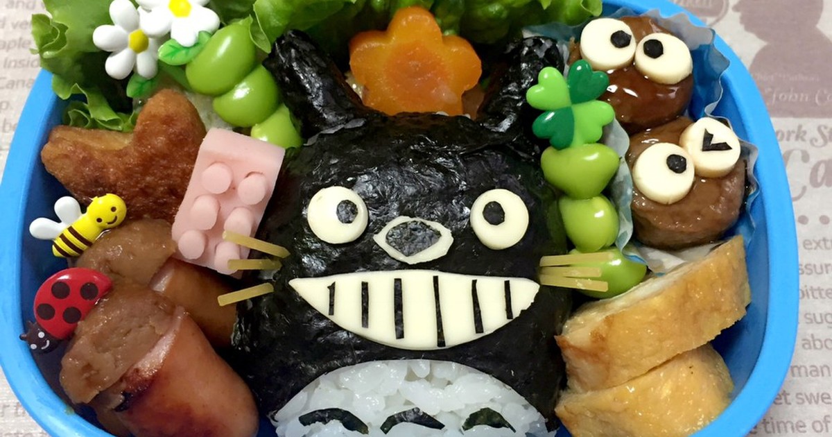 みんな大好きトトロキャラ弁 レシピ 作り方 By リルちゃんmama クックパッド 簡単おいしいみんなのレシピが355万品