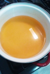 ベジブロス♡野菜くずを栄養お宝スープに。