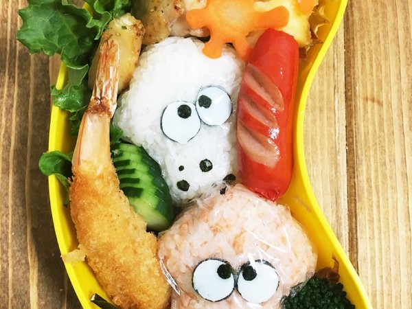 遠足や運動会に簡単スプラトゥーン弁当!