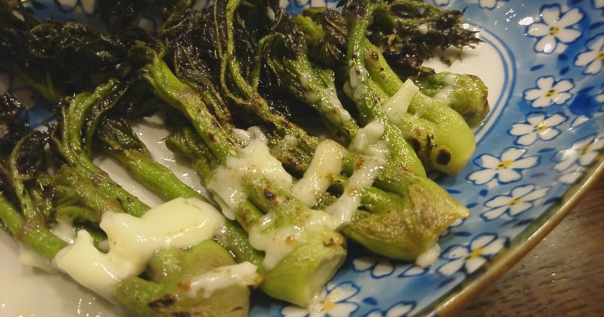 タラの芽のマヨネーズ レシピ 作り方 By Cyokucook クックパッド 簡単おいしいみんなのレシピが350万品
