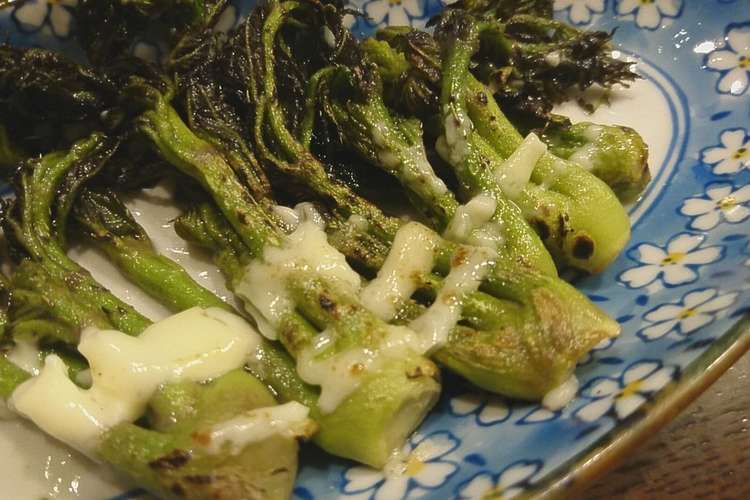 タラの芽のマヨネーズ レシピ 作り方 By Cyokucook クックパッド 簡単おいしいみんなのレシピが360万品