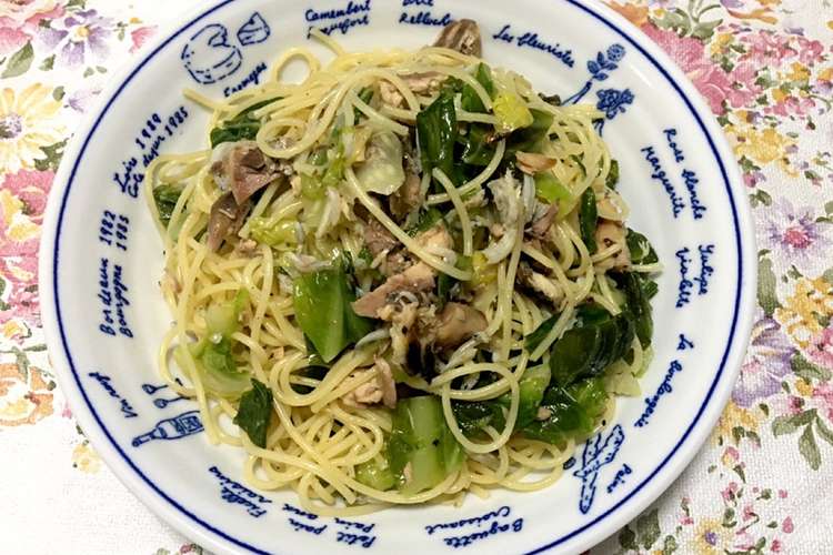 春キャベツとサバ缶の和風パスタ レシピ 作り方 By ちょりんこちび クックパッド 簡単おいしいみんなのレシピが357万品