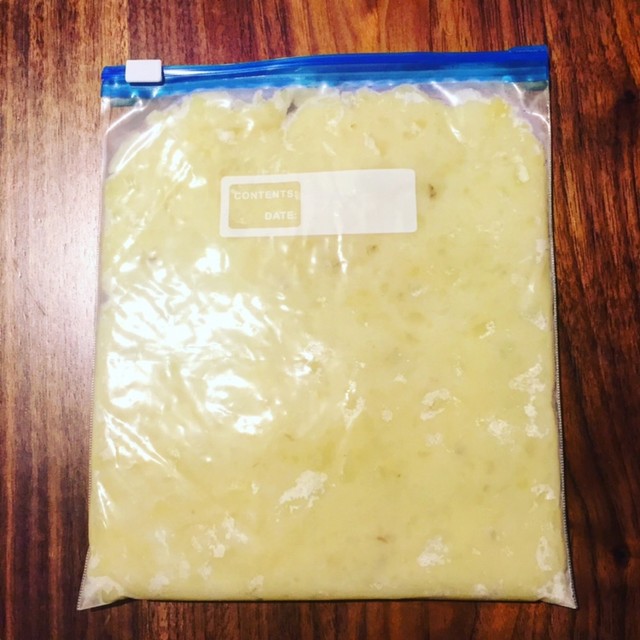 マッシュポテトの冷凍保存の方法 レシピ 作り方 By イチカツ クックパッド 簡単おいしいみんなのレシピが359万品 マッシュポテトの冷凍保存の方法 レシピ 作り方 By イチカツ クックパッド 簡単おいしいみんなのレシピが359万品
