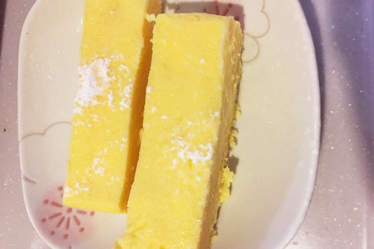 レンジで簡単 本格濃厚チーズケーキ レシピ 作り方 By Ogasho クックパッド