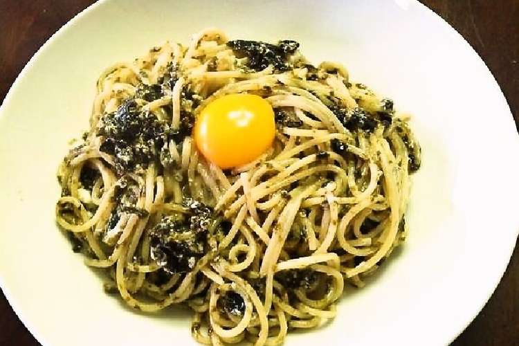 冷凍時短パスタで 海苔パスタ レシピ 作り方 By おっちゃん手抜き料理 クックパッド 簡単おいしいみんなのレシピが354万品