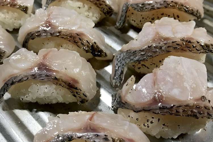 黒ムツの炙り寿司 レシピ 作り方 By ままちゃん クックパッド 簡単おいしいみんなのレシピが361万品