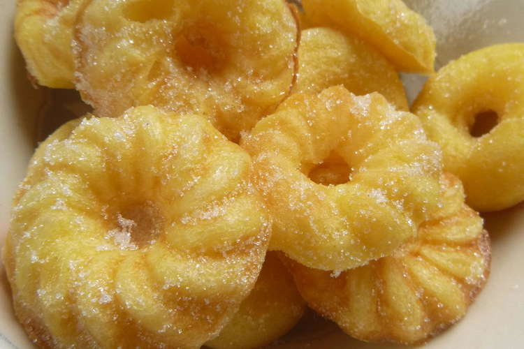 ビタントニオで 焼きドーナツ レシピ 作り方 By Chikappe クックパッド