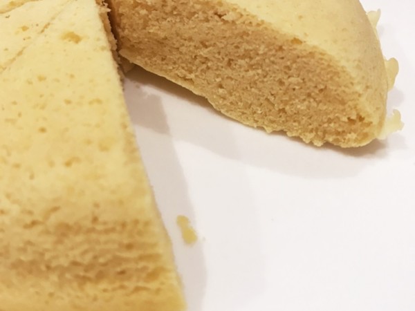 おからパウダーで蒸しパン キャラメル風味