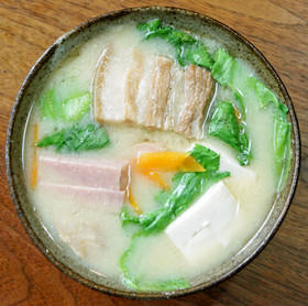 沖縄のみそ汁