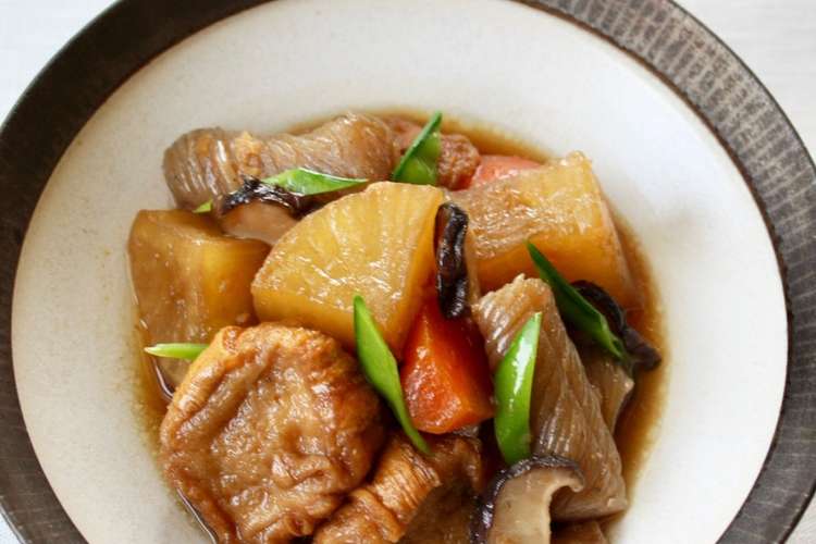 染み染み煮物 あぶら麩と大根の煮物 レシピ 作り方 By Mieuxkanon クックパッド 簡単おいしいみんなのレシピが352万品