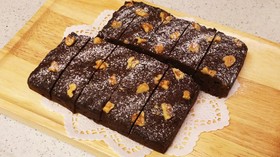 低糖質チョコレートブラウニー