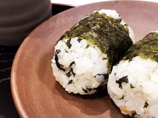 小悪魔のおむすび♡天むすの香り〜♪美味♡