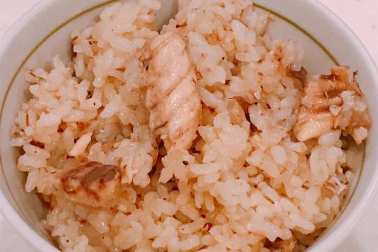 圧力鍋で 鯖の水煮缶の炊き込みご飯 レシピ 作り方 By クックまいななパパ クックパッド