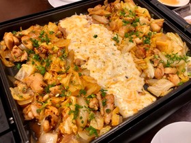 カンタン!チーズタッカルビ