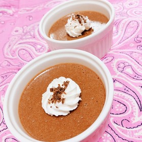 失敗なし!ふわふわチョコムース(^-^)
