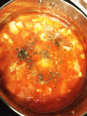 食べるミネストローネ
