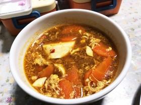 もも肉のゆで汁で簡単スンドゥブチゲ!