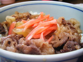 牛丼~家庭で作る吉野家の味
