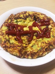 スパニッシュオムレツの写真