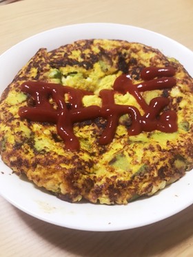 スパニッシュオムレツ