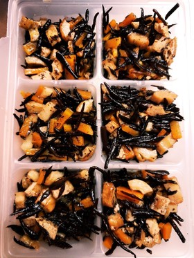 離乳食完了期~幼児食 ひじきの煮物