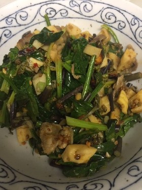 簡単・雑に作る”旬の野菜炒め”