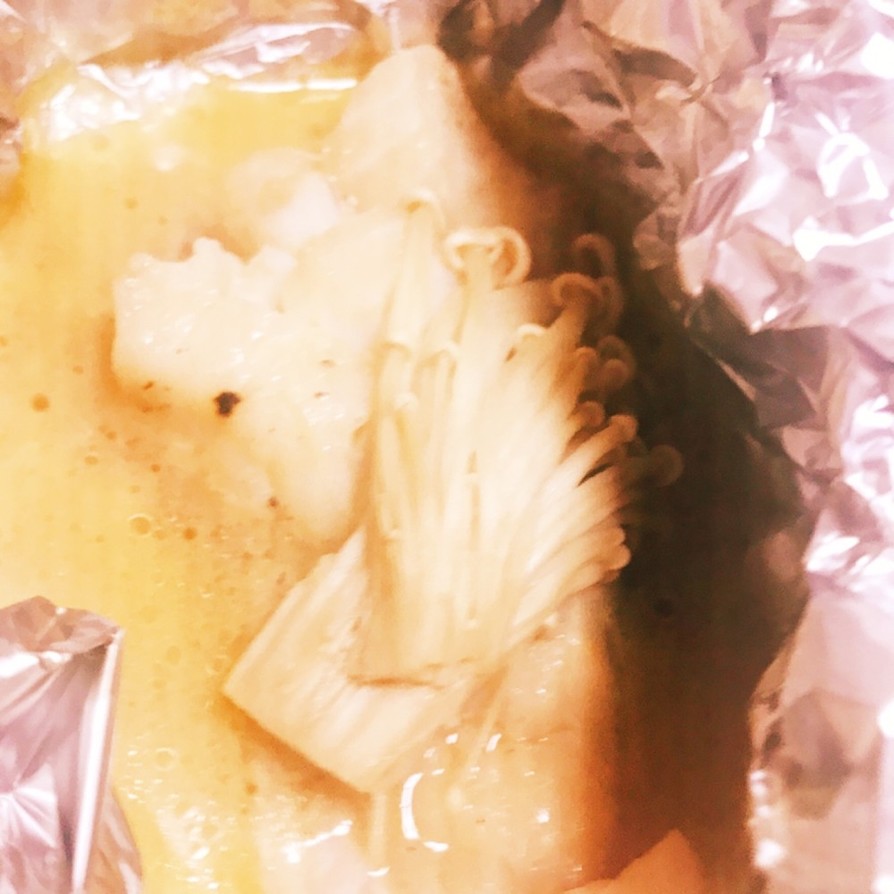 真鱈のバター醤油☆ホイル焼きの画像