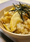 たけのこご飯・炊き込みご飯・簡単・2合分