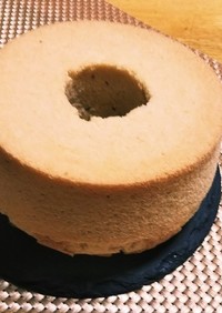 きな粉のシフォンケーキ