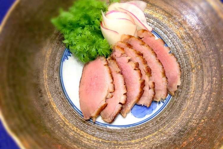 京鴨 ロース 西京焼き レシピ 作り方 By 京鴨ｂｙ山城農産 クックパッド 簡単おいしいみんなのレシピが350万品