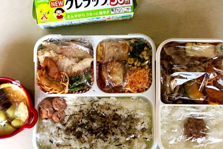 お弁当がぐちゃぐちゃにならない秘訣 レシピ 作り方 By Nozomi クックパッド 簡単おいしいみんなのレシピが360万品