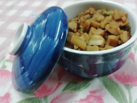 筍と山椒の佃煮