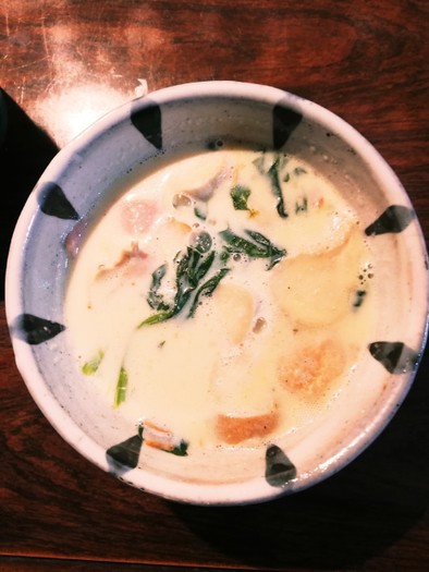 優しい味★☆豆乳スープ★☆の写真