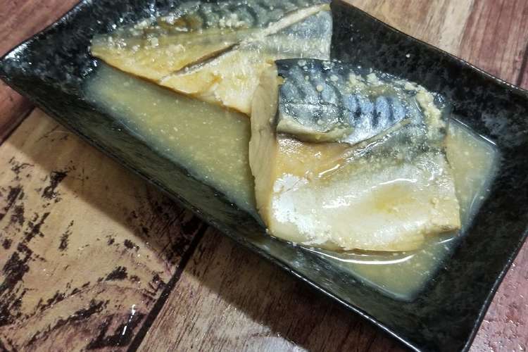 煮 味噌 塩 サバ